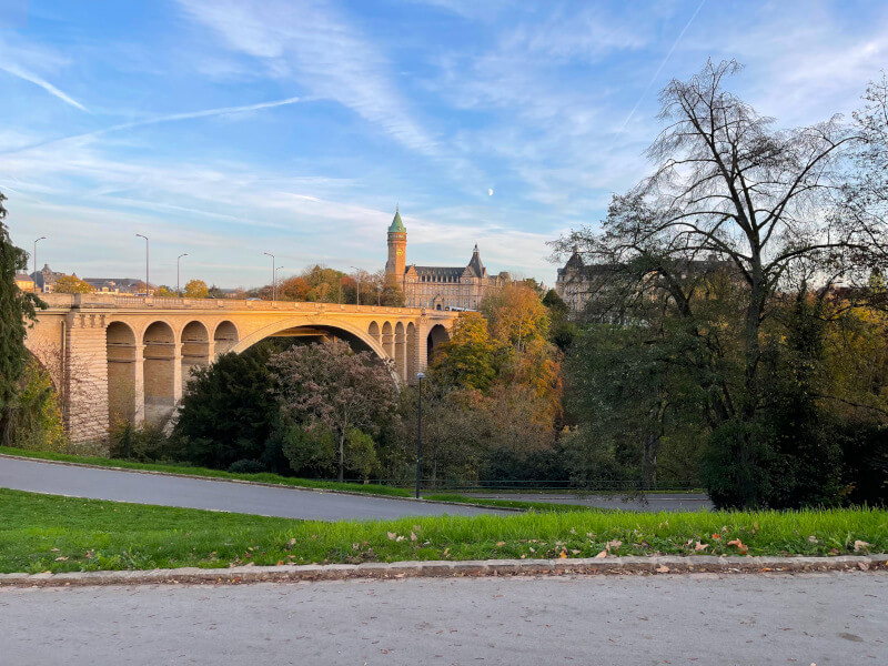 Luxembourg landscape